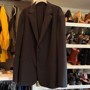 Theory Classic Black Men's Blazer